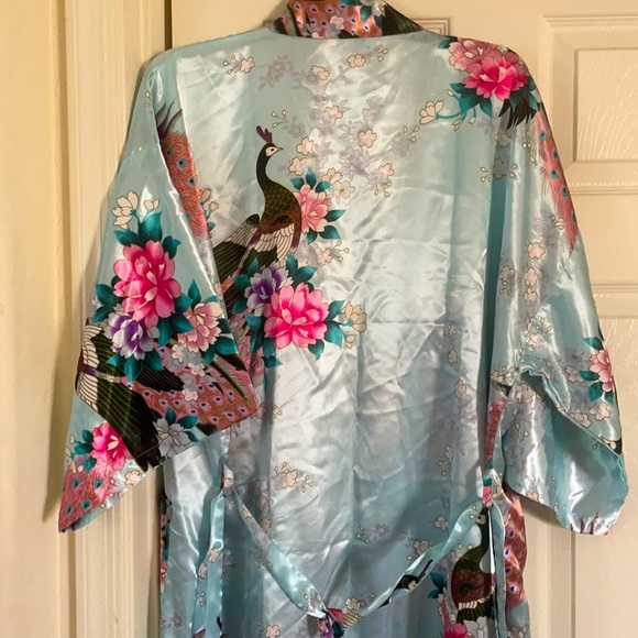 NWT oriental knee length robe XXL - Picture 1 of 16